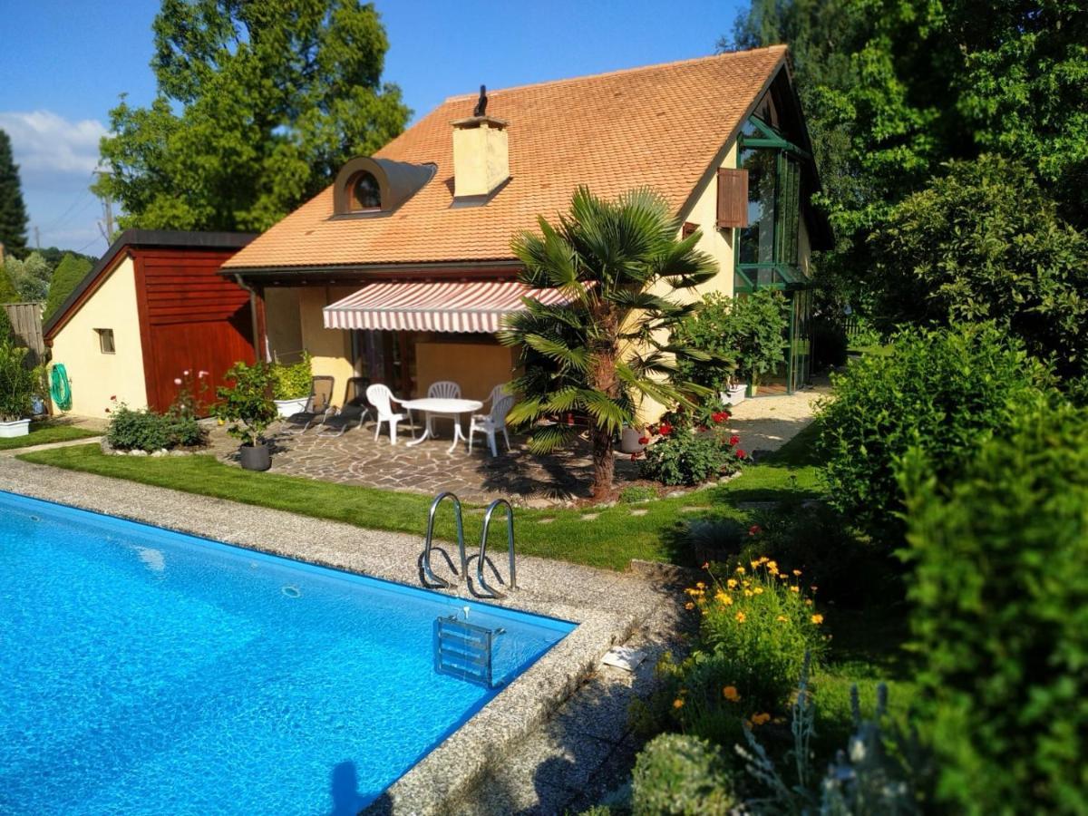 Guest House La Sereine Romanel-sur-Morges Екстер'єр фото